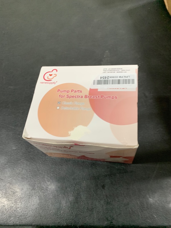 Photo 1 of Nenesupply 24mm Flange Pump Parts Compatible w Spectra S2 S1 Breast Pumps Replacement Kit for Spectra Pump Parts S2 Parts S2 Accessories Inc Flange Duckbill Valve Backflow Protector