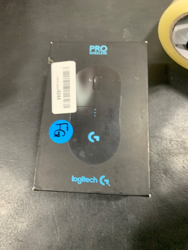 Photo 1 of Logitech G Pro Wireless Gaming Mouse with Esports Grade Performance