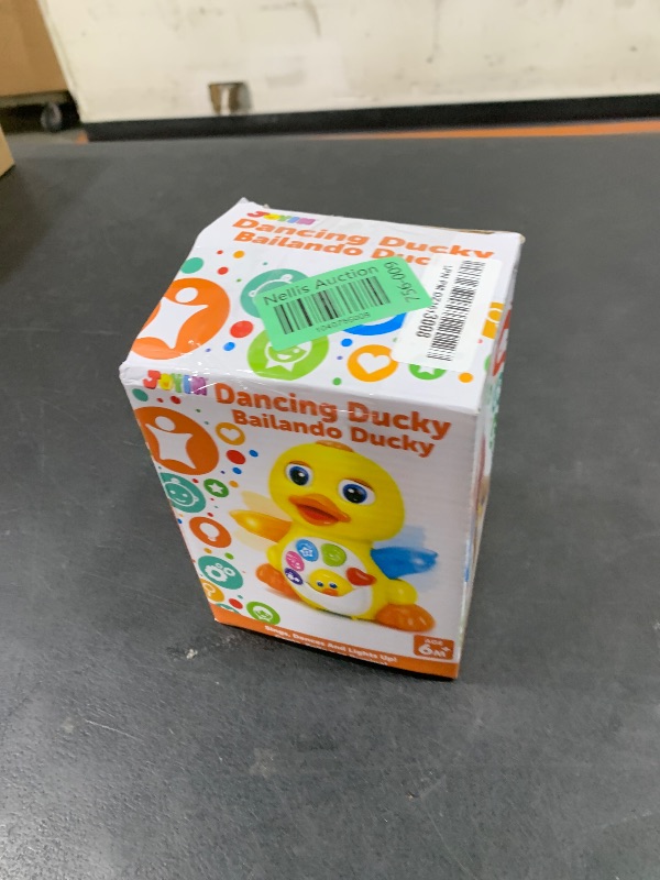 Photo 1 of JOYIN Baby Toys Duck, Infant Dancing Crawling Musical Toys 18+ Months, Tummy Time Light Up Learning Duck with Music & Lights, Baby Easter Basket Stuffers Gifts