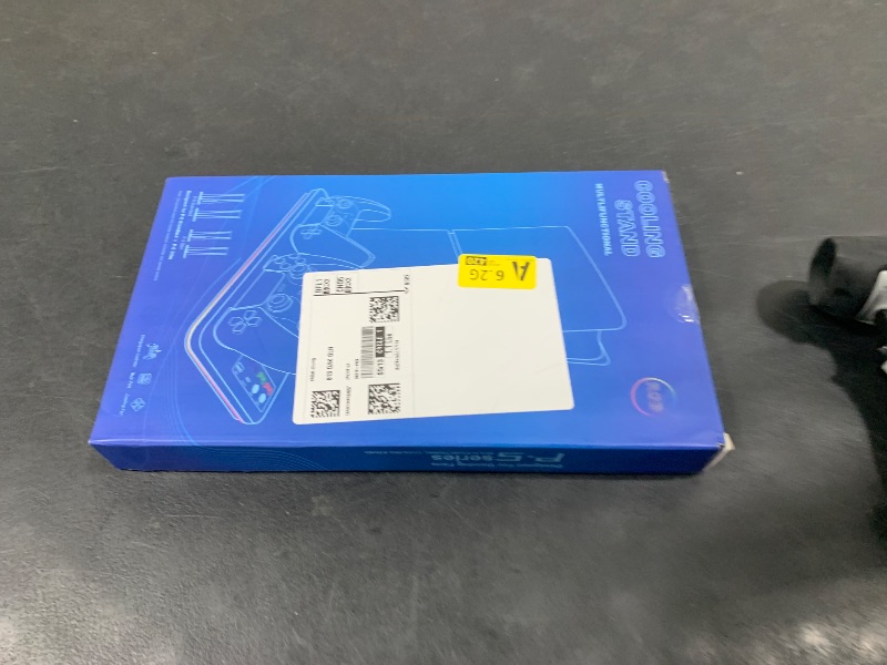 Photo 1 of PS5/PS5 Slim/PS5 Pro Stand and Cooling Station with Controller Charging Station for PlayStation 5 Slim&Standard Disc/Digital Console, 10 RGB Light PS5 Cooler Accessories Incl 3 Levels Cooling Fan