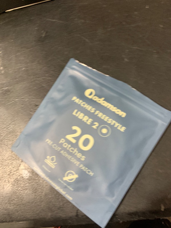 Photo 1 of Freestyle Libre 2 Covers Waterproof – 20 Libre 2 Sensor Covers, Transparent, Long-Lasting, No Glue on Center, Non-Irritating, Easy to Apply and Remove – Ideal for Sports, Swimming, and Daily Use