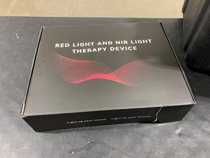 Photo 1 of Red Light Therapy for Face and Body, Red Infrared Light Therapy Lamp with Stand Led 660nm Red Light-Therapy& 850nm Infrared Light Device for Body