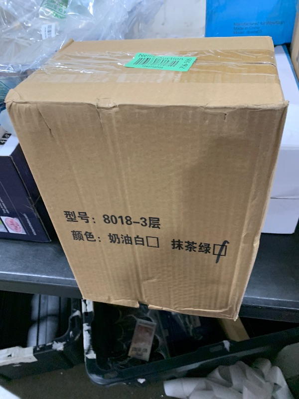 Photo 1 of MAQUITA Deli Meat Container for Fridge, 3 Layer Lunch Meat Container for Refrigerator with Tongs