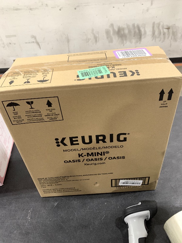 Photo 1 of Keurig K-Mini Single Serve Coffee Maker, Oasis