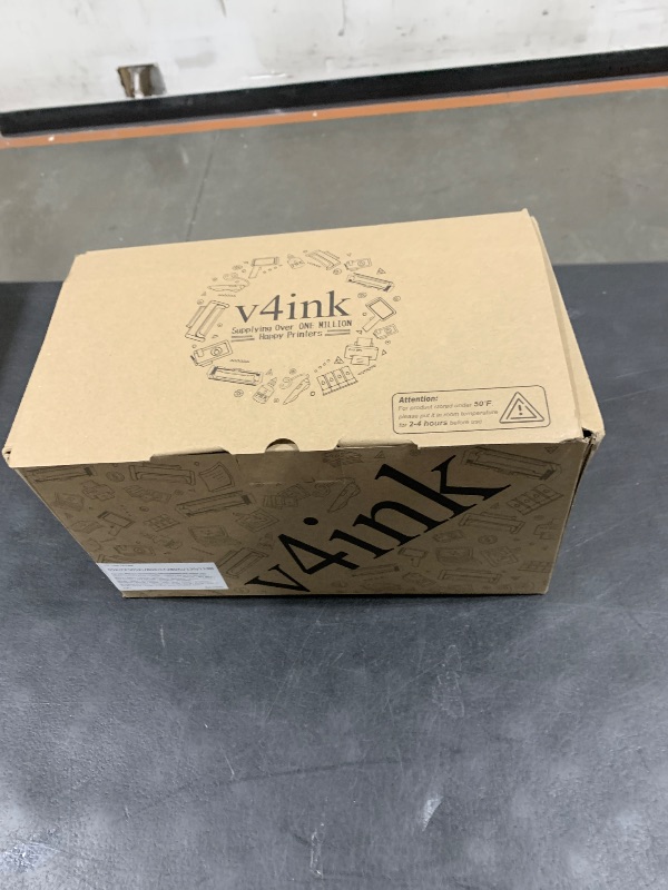 Photo 1 of v4ink 2PK Compatible Toner Cartridge Replacement for Canon 120 CRG-120 2617B001AA Toner High Yield Black Ink for Canon ImageCLASS D1100 D1120 D1320 D1350 D1150 D1180 D1170 D1370 Printer