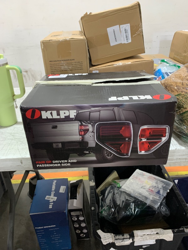 Photo 1 of OKLPF Rear Brake Tail Light Compatible With 2009 2010 2011 2012 2013 2014 Ford F150 F-150,Replace Red Taillight Assembly Red Smoked Tail light,Included A Luxurious Box,Driver and Passenger Side
