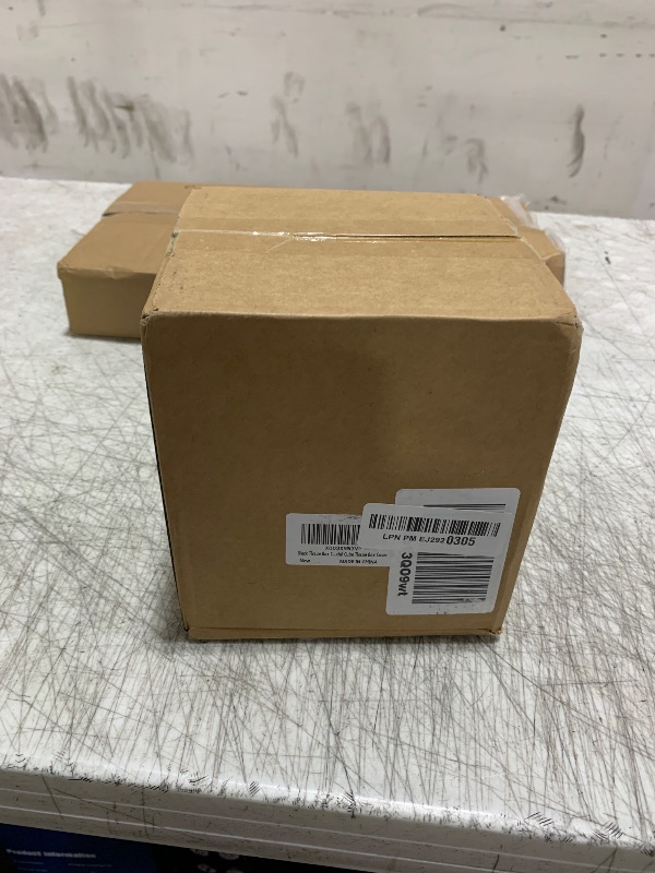 Photo 1 of ALELION Wooden Tissue Box Cover Square - Large Black Tissue Box Holder for Tabletop Night Stands Bathroom Office - Decorative Facial Cube Tissue Box Cover