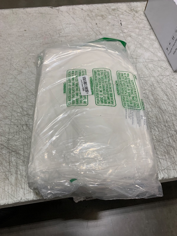 Photo 1 of Cosybay Queen Size Feather Down Fiber Comforter - Ultra Fluffy 100% Cotton Duvet Insert, All Season Hotel Luxury Bedding with Corner Tabs, 90"x90" White