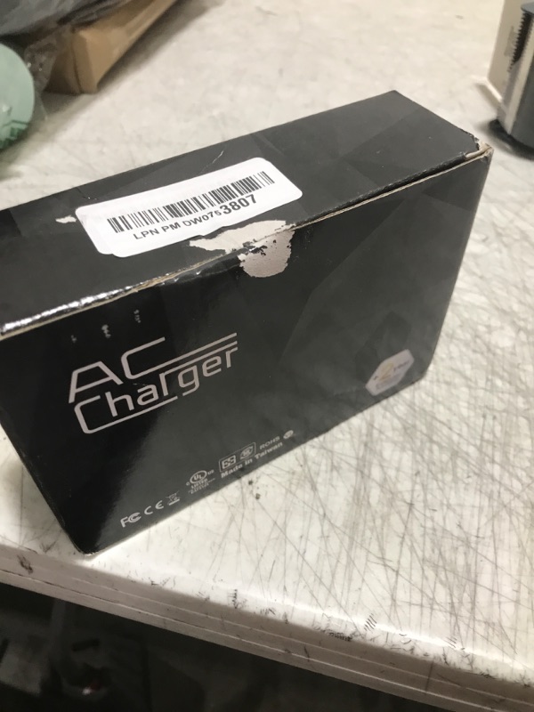 Photo 1 of AC Adapter for ASUS Monitor, MSI Optix Power Supply: UL Listed 65W Extra Long 12 Ft Cord TUF Gaming VS228H-P VS239H VG245H VS248H-P VG278Q MX279 MX279H MX239H VX228H VX238H VX248H ROG Swift PG278Q