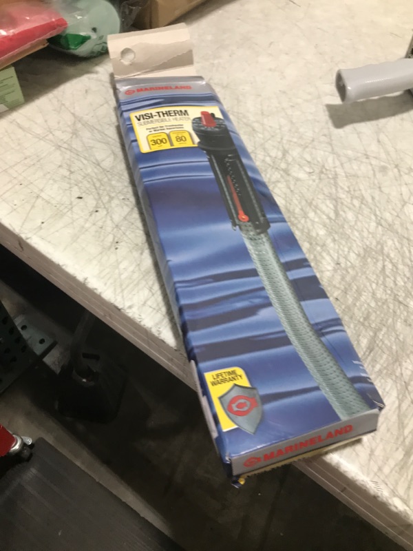 Photo 1 of Marineland Precision Heater for Saltwater or Freshwater Aquariums