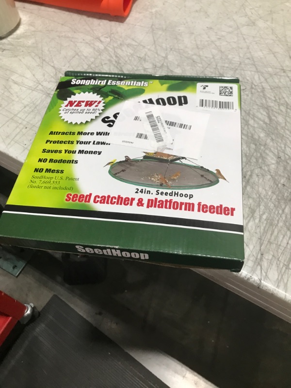 Photo 1 of Songbird Essentials  Seed Hoop Seed Catcher & Platform Feeder (24-Inch Diameter)
