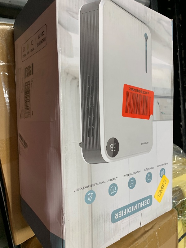 Photo 1 of Dehumidifier, Dehumidifiers for Home, Dehumidifier for Basement with Drain Hose