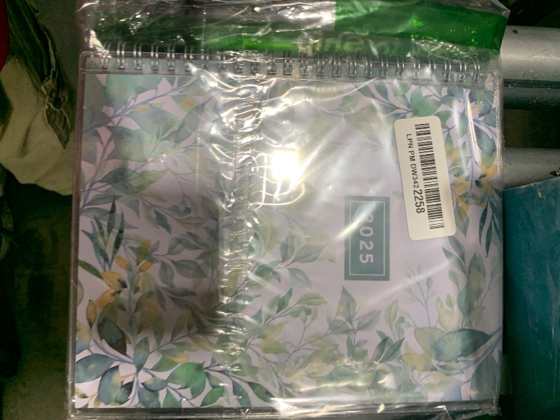 Photo 1 of 2025 Appointment Book & Planner- Ensight 6.5 x 8.5 inches, Large Tabbed Daily Hourly Weekly Planner, Calendar & Schedule Book 15-Minute time Slots, Jan 2025 Dec 2025 Floral