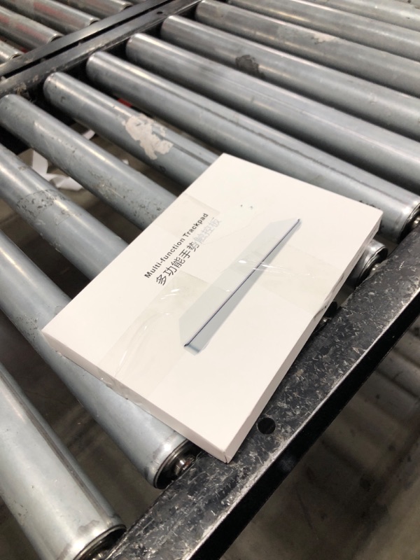 Photo 1 of Wireless Trackpad for Windows Macbooks Rechargeable multi surface touch pad (Black)