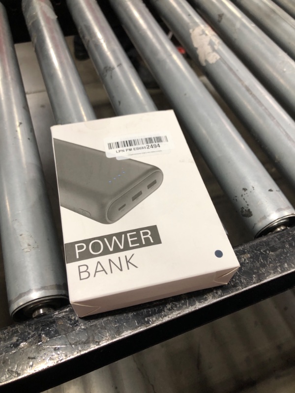 Photo 1 of Portable Charger 40,800mAh Power Bank 25W Portable Battery Pack with 2 Built in Cables [2024 Upgraded], PD QC4.0 Fast Charging Portable Phone Charger Compatible with iPhone 16/15,Android Samsung-Navy
