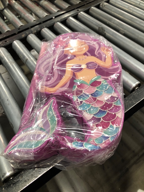 Photo 1 of Suilung Mermaid Piñata Bundle 18.9 Inch Mermaid Party Supplies with Blindfold, Bat and Filler for Under the Sea Theme Birthday Party Carnival Activity Decorations