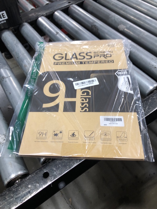 Photo 1 of 15.6" Laptop Screen Protector Tempered Glass (345x194mm/ W x H) for 15.6" HP/Dell/ASUS/Sony/Samsung/Lenovo/Acer/MSI/LG/Razer Blade 15.6" 16:9 Laptop, 9H Hardness, Anti Fingerprint, Bubble Free