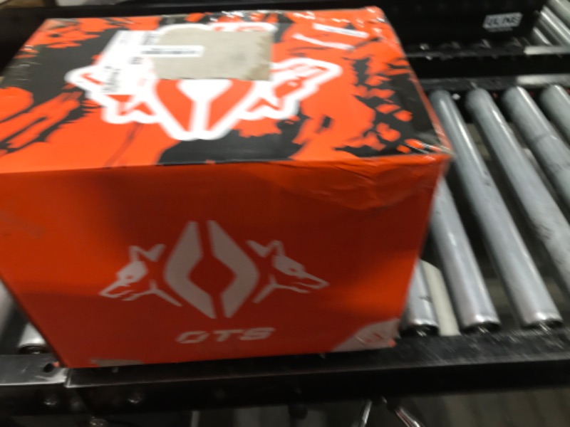 Photo 1 of OTS Dual Clear & Tinted Visor Full Face DOT Motorcycle Helmet - Lightweight Airflow ABS Shell, Quick-Release Buckle, Washable Liner for Men Women(Matte Black Gold, Medium)