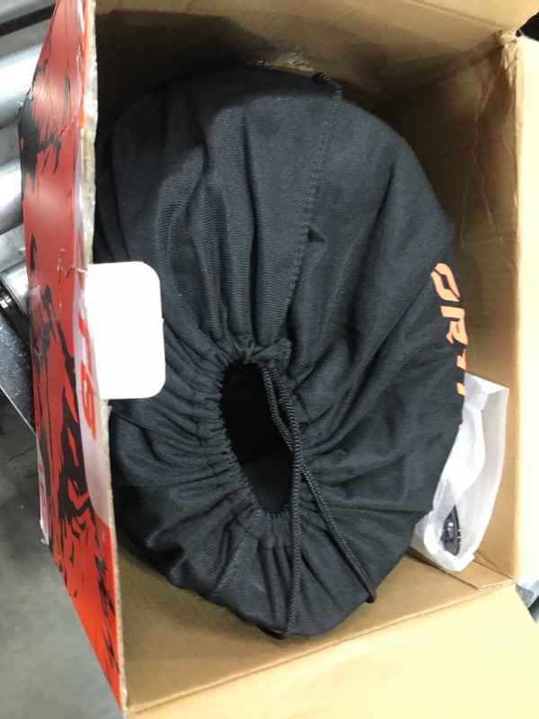 Photo 1 of OTS Dual Clear & Tinted Visor Full Face DOT Motorcycle Helmet - Lightweight Airflow ABS Shell, Quick-Release Buckle, Washable Liner for Men Women(Matte Black Gold, Medium)