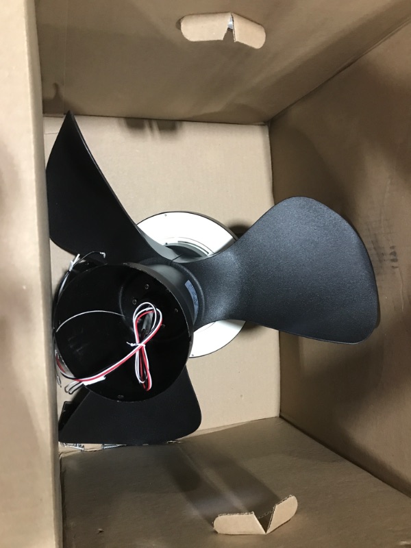 Photo 1 of ocioc Quiet Ceiling Fan with LED Light 22 inch Large Air Volume Remote Control for Kitchen Bedroom Dining Room Patio