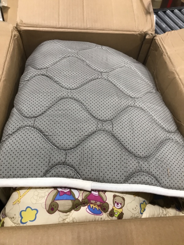 Photo 1 of Vibe Bear High-Density Foam Baby Play Mat, 59x59 Inches Thicken One-Piece Comfortable and Soft Baby Playmat, Non Slip Washable Floor Mat for Infants, Toddlers