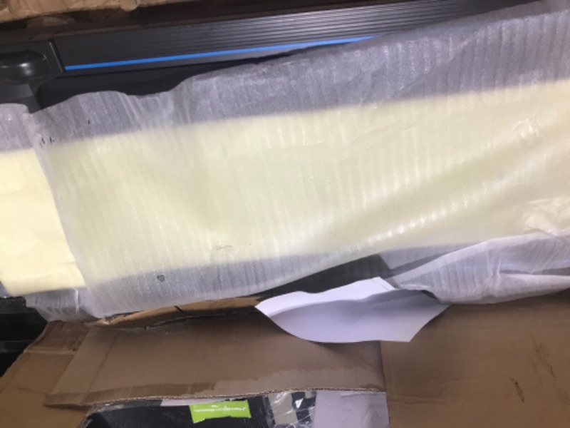 Photo 1 of MERACH Walking Pad, 2.75HP Quiet Under Desk Treadmills for Home, Portable Walking Treadmill with Magnetic Remote Control, LED Display, APP
