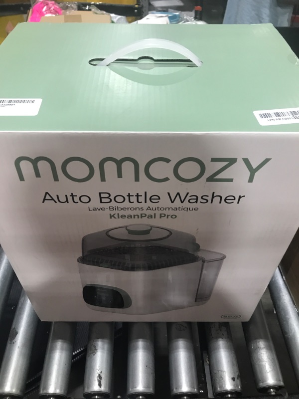 Photo 1 of Momcozy KleanPal Pro Baby Bottle Washer, Sterilizer & Dryer - All-in-One Cleaning Machine for Bottles, Pump Parts & Baby Essentials - Time-Saving & Effortless Care