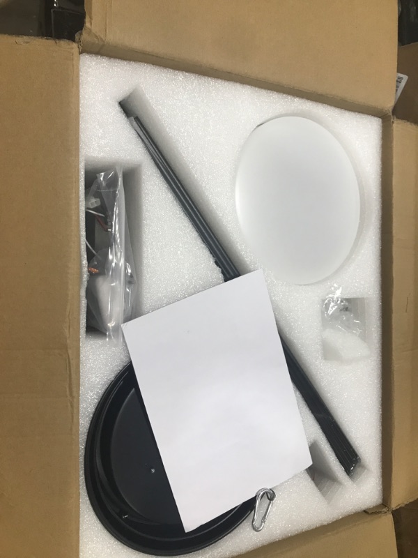 Photo 1 of Fanbulous 42 Inch Ceiling Fans with Lights and Remote,Outdoor Indoor Modern Flush Mount Ceiling Fan with 3CCT 6-Speed Quiet DC Motor,Black Small Low Profile Ceiling Fan for Bedroom Living Room Office