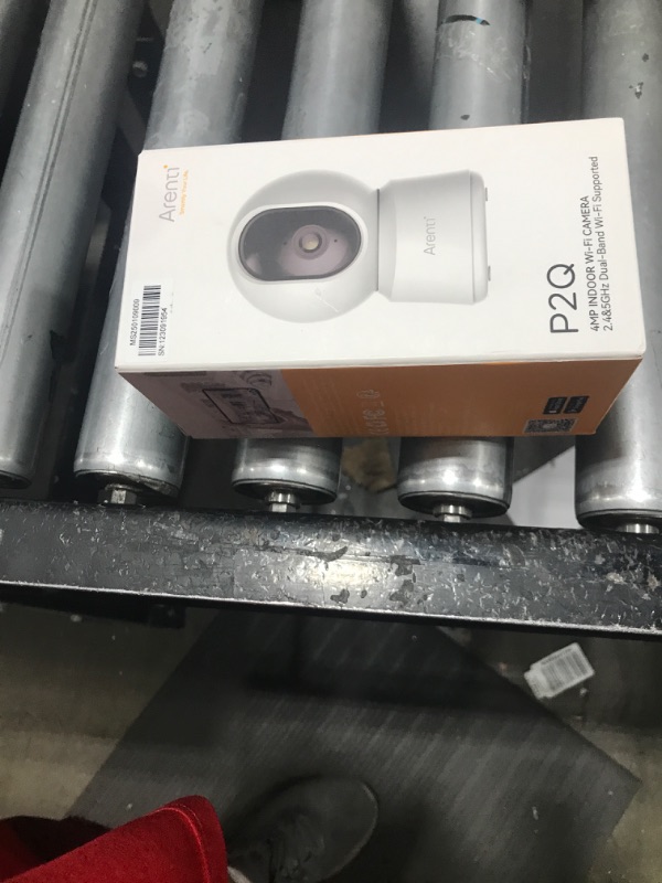 Photo 1 of ARENTI 5G Security Camera Indoor, 4MP Pet Camera with Speaker for Dog/Cat, Baby Monitor with Phone App, Dual-Band WiFi, Auto Tracking, Super Night Vision, 2-Way Talk, Cloud & SD Card Storage