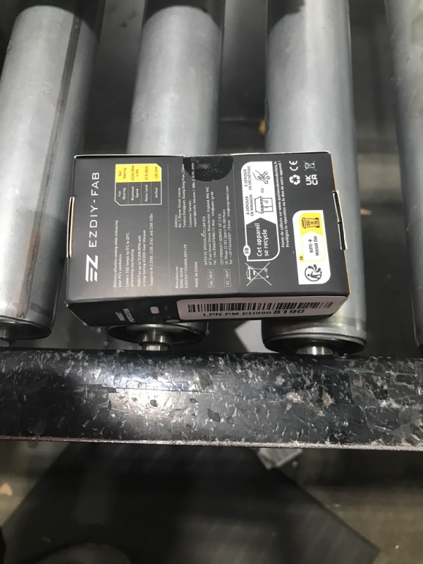 Photo 1 of EZDIY-FAB Shield ARGB M.2 SSD Heatsink with Build-in 20mm PWM Fan, Premium Aluminum Design,5V 3-Pin ARGB Sync, High-Performance SSD Cooler for M.2 2280-Black-1 Pack