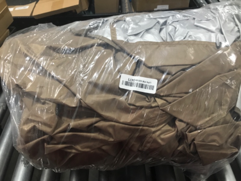 Photo 1 of JANCANOPY Khaki Gazebo Cover Compatible with Crown ASIN: B09KLV8VXW, B0BKP85H6L, B0BKV6BGV2, B0BKP84WCB, B09KLVPSQF, B0BKPVRS53 Gazebo Frame.(Replacement Roof Only,Frame and Netting NOT Included)