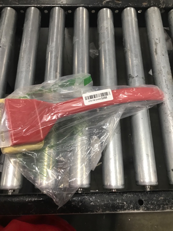 Photo 1 of Grill Rescue BBQ Replaceable Scraper Cleaning Head, Bristle Free - Durable and Unique Grill Tools for Cast Iron or Stainless-Steel Grates, Barbecue Cleaner (Scraper Brush)