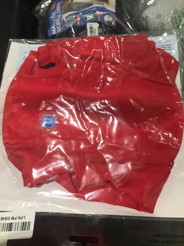 Photo 1 of Splash About Happy Nappy Reusable Swim Diaper, Red, 12-24 Months