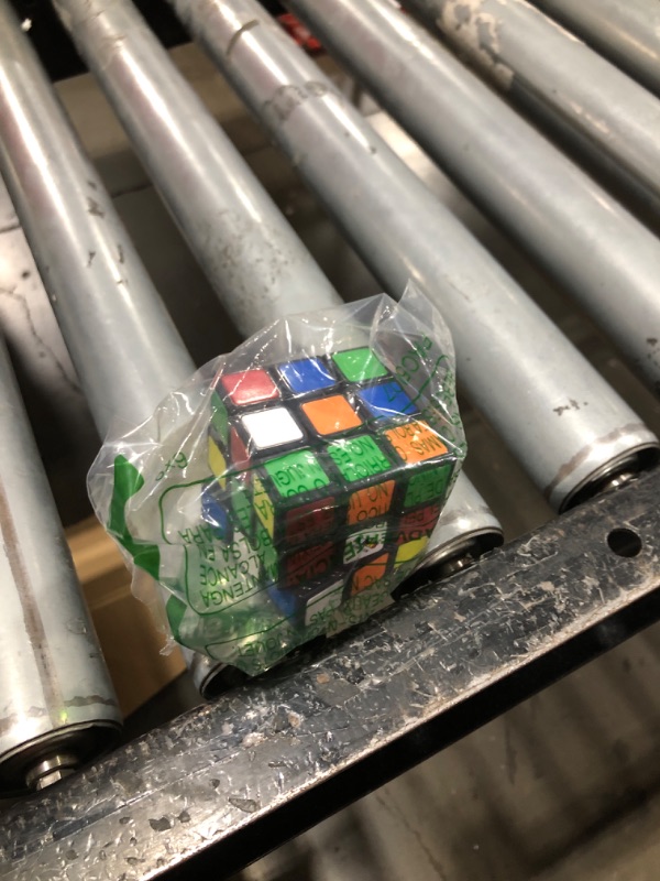 Photo 1 of Rubik's Cube, The Original 3x3 Cube, Problem-Solving Brain Teaser, Color-Matching Puzzle, Fidget Toy & Sensory Puzzle, for Ages 8 & Up