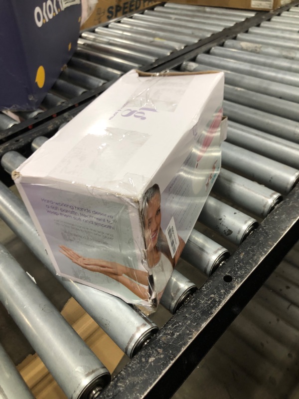 Photo 1 of True Glow by Conair Paraffin Wax Machine for Hand and Feet - Paraffin Bath for Hands - Includes 1lb. Moisturizing Paraffin Wax - Pink