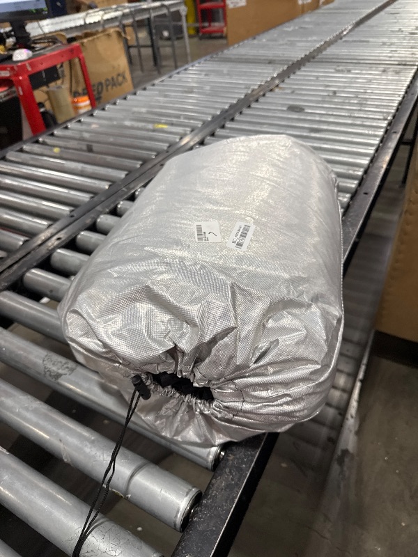 Photo 1 of YINOK SUV Car Cover (191-207 inches) - Universal Fit, Waterproof, Dupont Oxford, All Weather, Hail Protector, Sun Protection, Door Zipper
