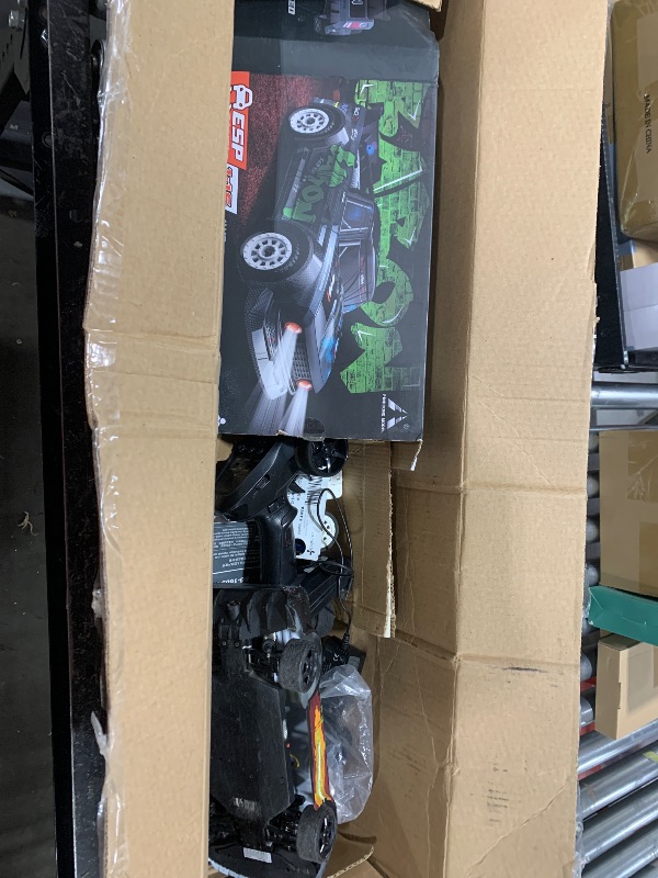 Photo 1 of Supdex High Speed RC Drifting Car, 1:16 20MPH Remote Control Car for Drift and Race, ESP 2.4Ghz Proportional Throttle & Steering Control 4WD Racing Trucks with Led Lights for Adults and Kids