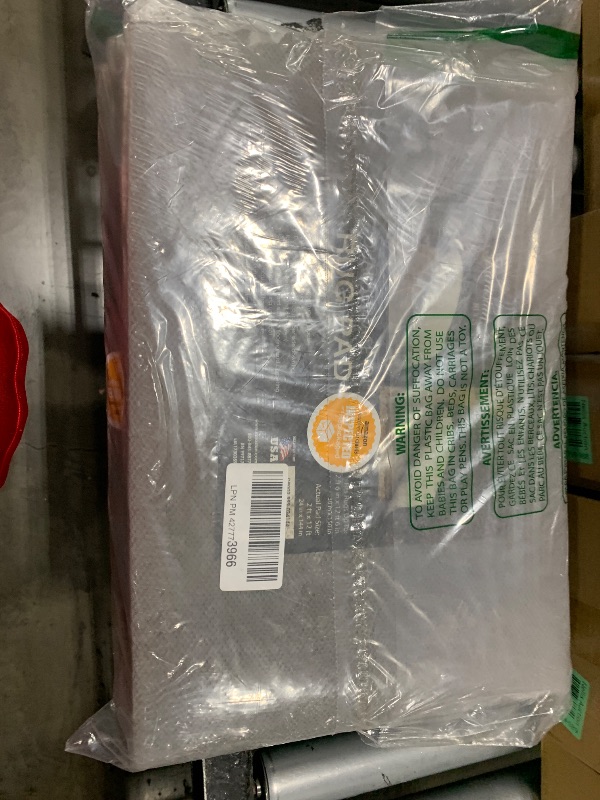 Photo 1 of Mohawk Home 2' x 12' Non Slip Rug Pad Gripper 1/4 Thick Dual Surface Felt + Rubber Gripper - Safe for All Floors, Brown