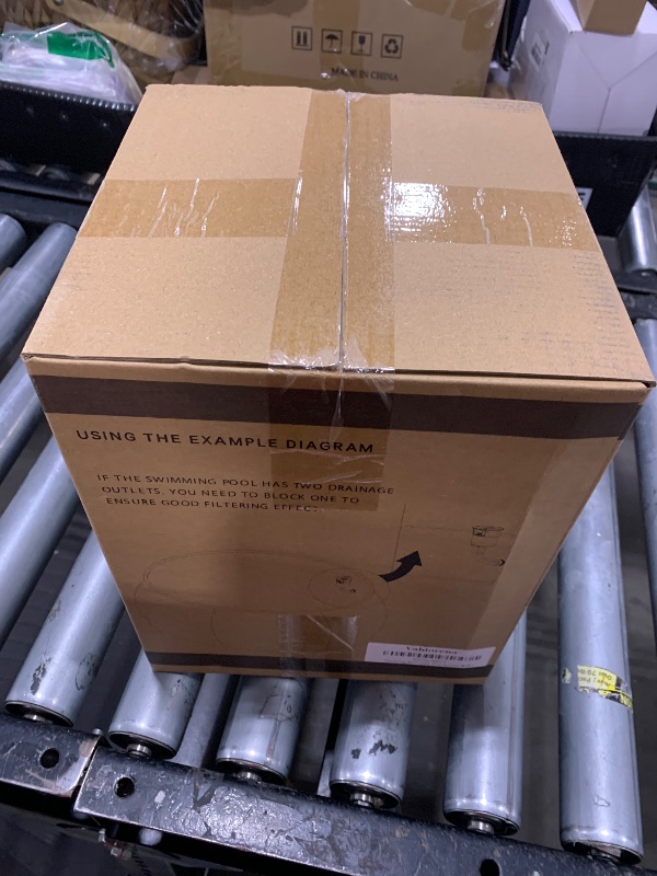 Photo 1 of Valdorena Surface Float Skimmer,2025 Upgrade,No Installation Required, no Adjustable Bracket Required,Comes with 50 Filter Socks, Perfect for Women ((((Turquoise))))