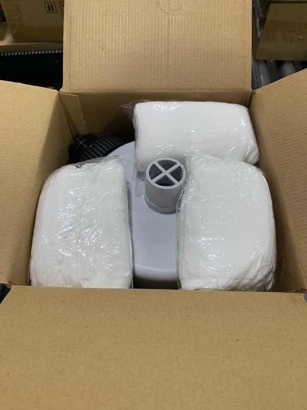 Photo 1 of Valdorena Surface Float Skimmer,2025 Upgrade,No Installation Required, no Adjustable Bracket Required,Comes with 50 Filter Socks, Perfect for Women ((((Turquoise))))