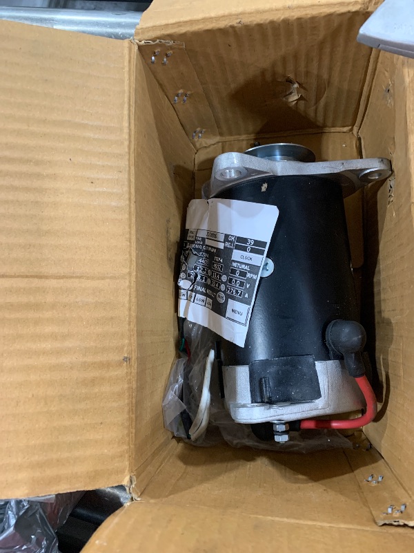 Photo 1 of GSB107-06k 12V Starter Generator Compatible with YAMAHA Golf Cart G11A Ultima 1997-2001 | GSB107-06F | GSB107-06H | JN6-H1100-02-00 |JN6-H1100-03-00 |JN6-H1100-04-00-1 year warranty