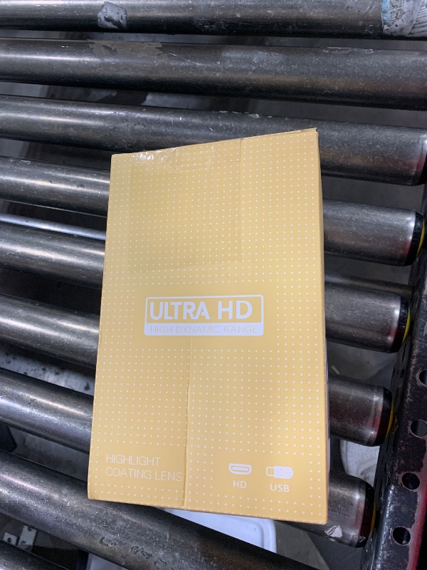 Photo 1 of HY300 Mini Projector , 4K Support Smart Portable Projector Auto Keystone , 180 Degree Rotation, Home Video Projector