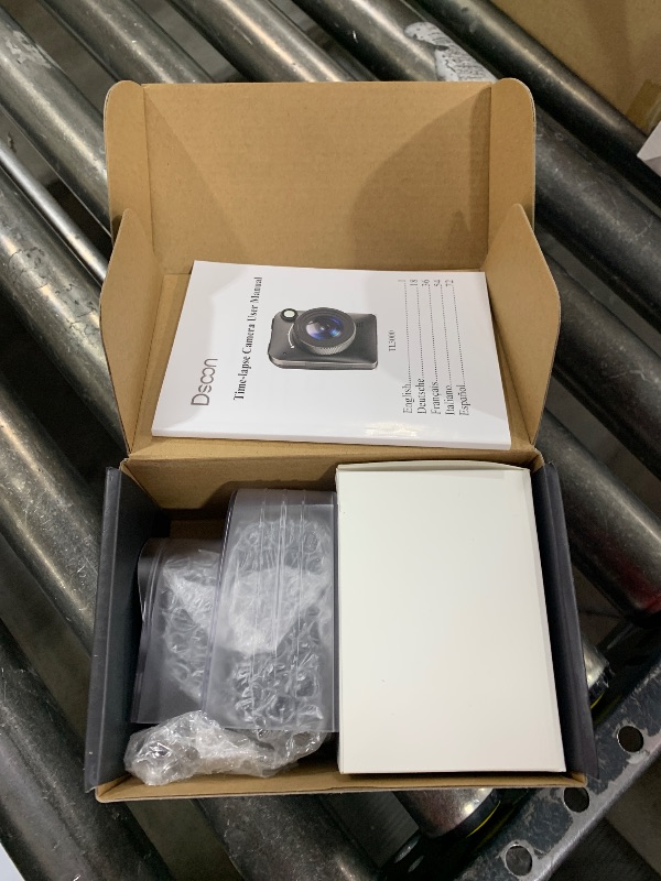 Photo 1 of Dsoon Timelapse Camera, 4K FHD Time Lapse Camera Outdoor, Waterproof Level IP66, for Record Outdoor Construction, Weather, Plant, 6 Month Battery Life, 32GB TF Card Included (Multi)