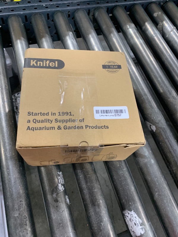Photo 1 of Knifel Submersible Pump 1056GPH (4000L/H 85W) Ultra Quiet with Dry Burning Protection 9.8ft Power Cord for Fountains, Hydroponics, Ponds, Aquariums & More…