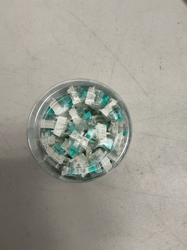 Photo 1 of GATERON Magnetic Jade Pro Keyboard Switches, Linear Factory Pre-lubed Freely Setting Pre-Travel 20mm Longer Spring Key Switches for Magnetic Gaming Keyboard(70PCS)