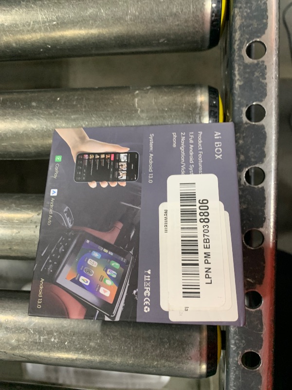 Photo 1 of Wireless Carplay Adapter for iPhone with Netflix YouTube Tiktok TF Card, AI Box Carplay Adapter & Android Auto Dongle Easy to Setup,Video Box Convert Wried to CarPlay Stream to Your Car (Carplay-2)
