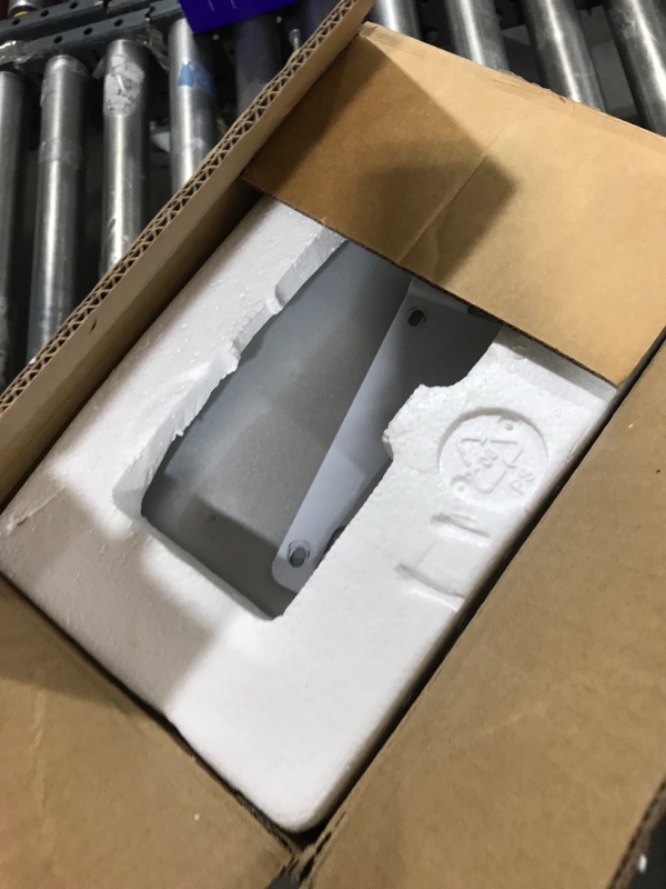 Photo 1 of AIKE Air Wiper Compact Hand Dryer 110V 1400W Silver (with 2 Pin Plug) Model AK2630
