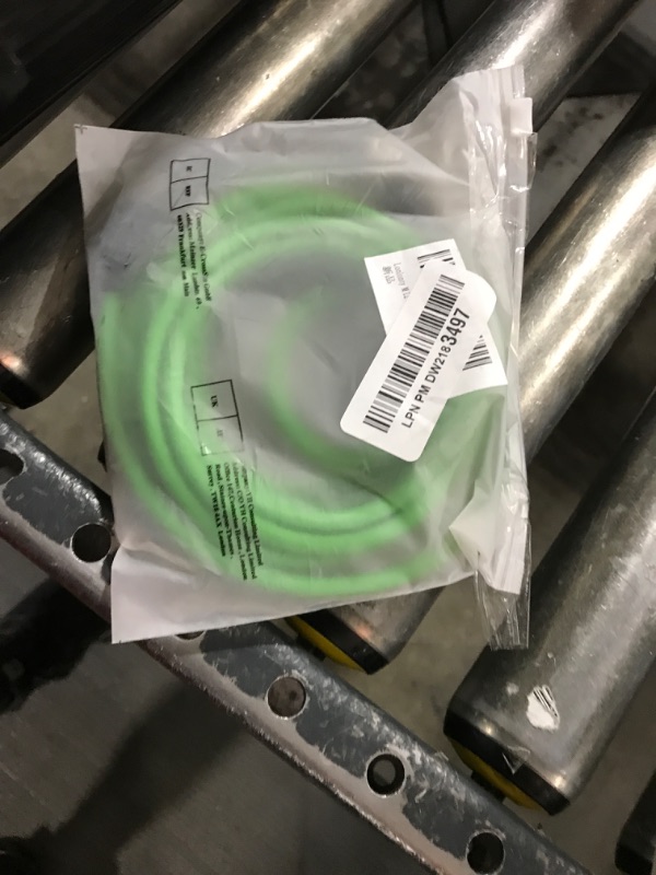 Photo 1 of Lonlonty M12 to RJ45 Industrial Ethernet Cable?Automation Systems Interconnect M12 4 Pin D Code Male to RJ45 Male Shielded Cable Assembly, IP67 Waterproof Cat5e SFTP 26 AWG 5M/16.5Ft