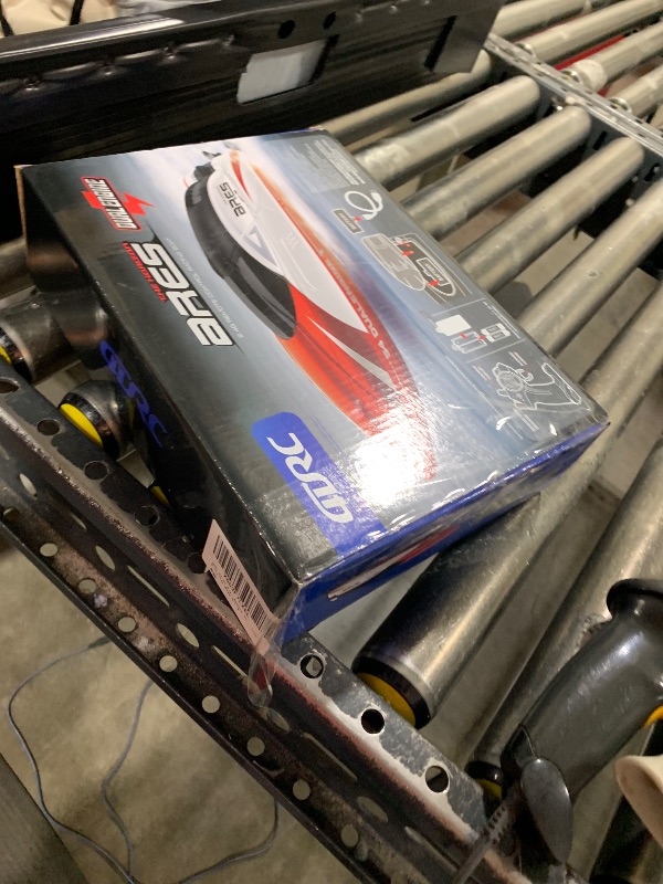 Photo 1 of 4DRC RC Boat,S4 Remote Control Boat for Kids Adults,2 Modular Batteries,20+ MPH 2.4GHz High Speed Racing Boats for Pools and Lakes,Waterproof Boats,Toys Gifts for Boys Girls