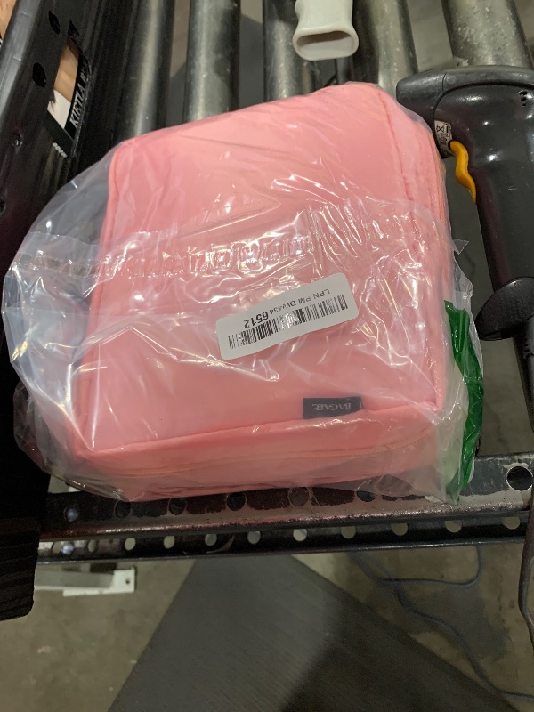 Photo 1 of BAGAIL 8 Set Packing Cubes Luggage Packing Organizers for Travel Accessories (Blush Pink)